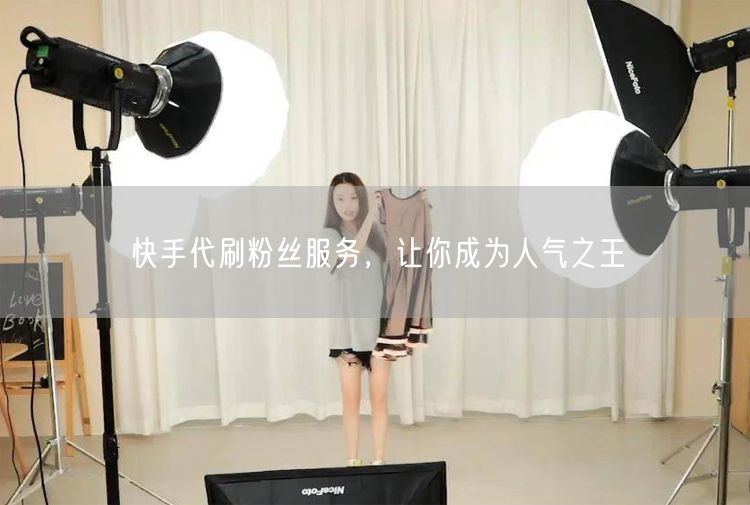 快手代刷粉丝服务，让你成为人气之王