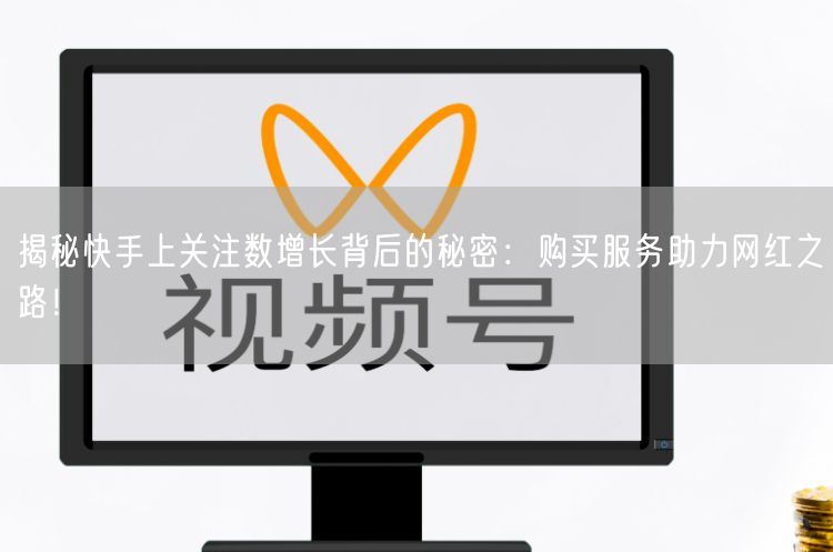 揭秘快手上关注数增长背后的秘密：购买服务助力网红之路！